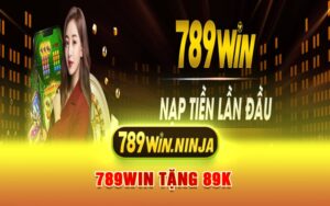 789win Tặng 89K