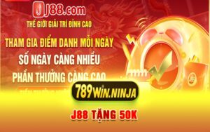 J88 Tặng 50K